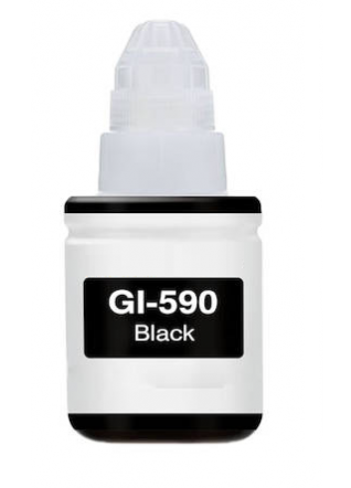 Original Canon GI-590BK Black Ink Bottle - (1603C001)